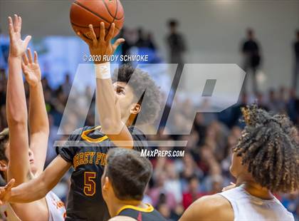 Thumbnail 1 in Torrey Pines vs. Cathedral Catholic (CIF SDS Open Division Finals} photogallery.