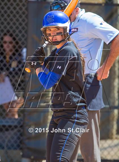 Thumbnail 2 in Wilson Central vs. Buckhorn (Bob Jones Invitational) photogallery.