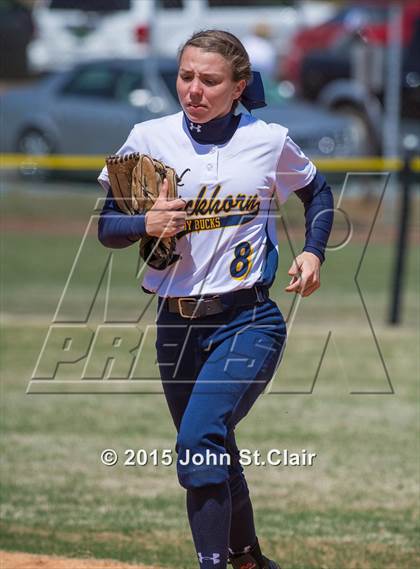 Thumbnail 2 in Wilson Central vs. Buckhorn (Bob Jones Invitational) photogallery.