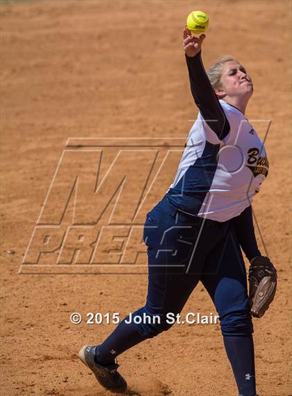 Thumbnail 1 in Wilson Central vs. Buckhorn (Bob Jones Invitational) photogallery.