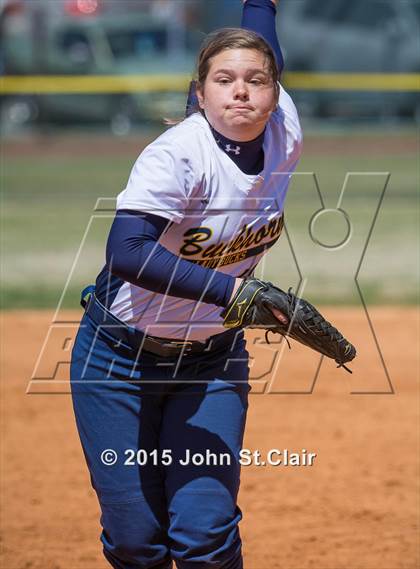 Thumbnail 3 in Wilson Central vs. Buckhorn (Bob Jones Invitational) photogallery.