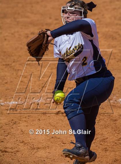 Thumbnail 2 in Wilson Central vs. Buckhorn (Bob Jones Invitational) photogallery.