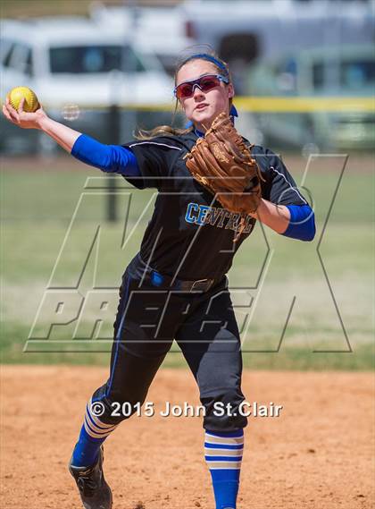 Thumbnail 3 in Wilson Central vs. Buckhorn (Bob Jones Invitational) photogallery.