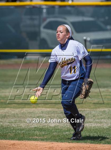 Thumbnail 1 in Wilson Central vs. Buckhorn (Bob Jones Invitational) photogallery.
