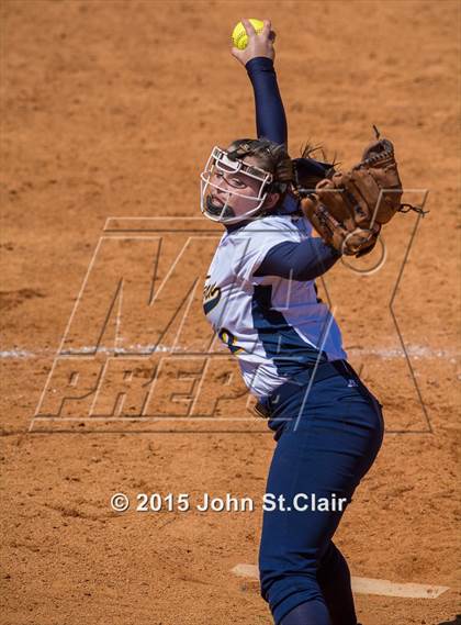 Thumbnail 3 in Wilson Central vs. Buckhorn (Bob Jones Invitational) photogallery.