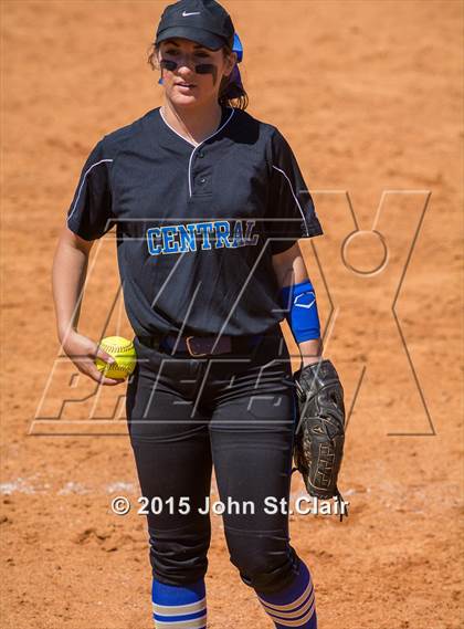 Thumbnail 3 in Wilson Central vs. Buckhorn (Bob Jones Invitational) photogallery.