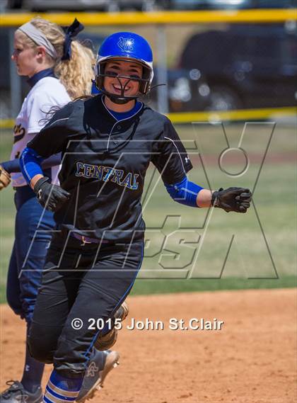 Thumbnail 3 in Wilson Central vs. Buckhorn (Bob Jones Invitational) photogallery.