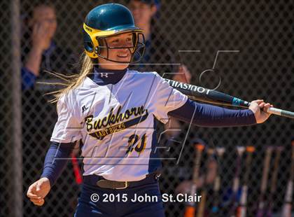 Thumbnail 3 in Wilson Central vs. Buckhorn (Bob Jones Invitational) photogallery.