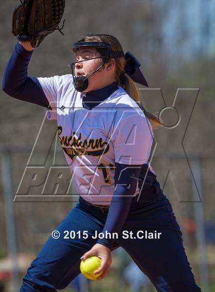 Thumbnail 3 in Wilson Central vs. Buckhorn (Bob Jones Invitational) photogallery.