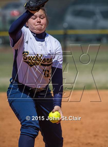 Thumbnail 3 in Wilson Central vs. Buckhorn (Bob Jones Invitational) photogallery.