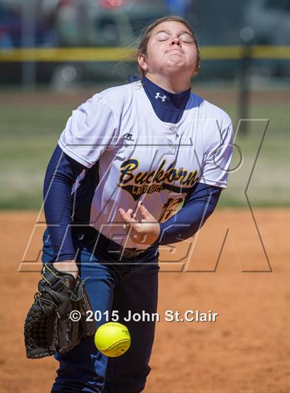Thumbnail 2 in Wilson Central vs. Buckhorn (Bob Jones Invitational) photogallery.