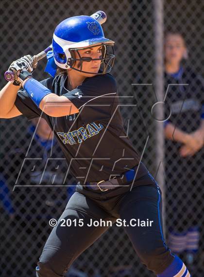 Thumbnail 2 in Wilson Central vs. Buckhorn (Bob Jones Invitational) photogallery.