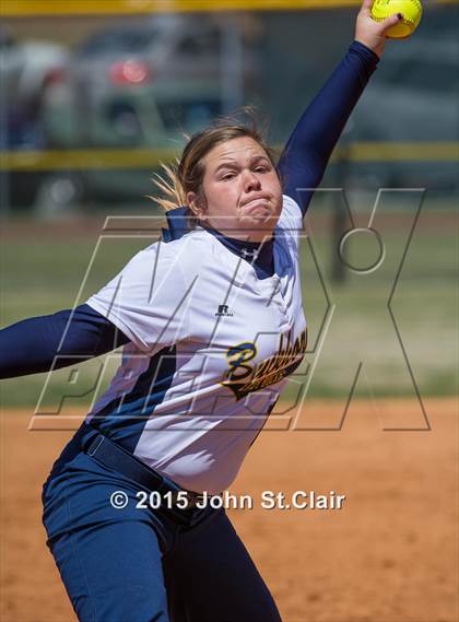 Thumbnail 1 in Wilson Central vs. Buckhorn (Bob Jones Invitational) photogallery.