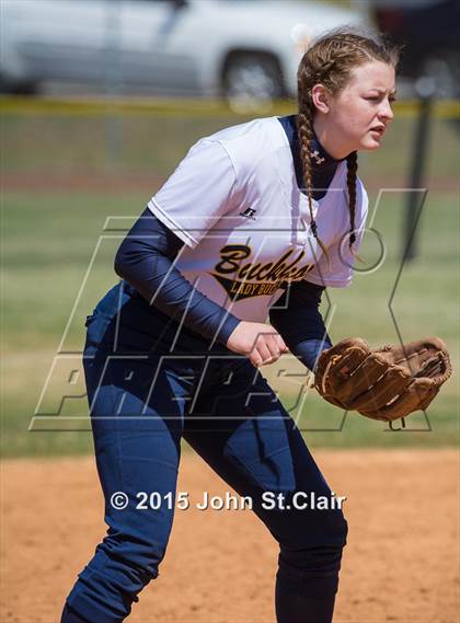 Thumbnail 3 in Wilson Central vs. Buckhorn (Bob Jones Invitational) photogallery.