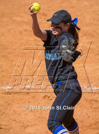 Thumbnail 2 in Wilson Central vs. Buckhorn (Bob Jones Invitational) photogallery.