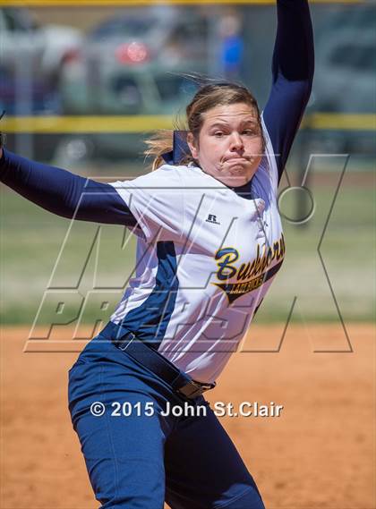 Thumbnail 1 in Wilson Central vs. Buckhorn (Bob Jones Invitational) photogallery.