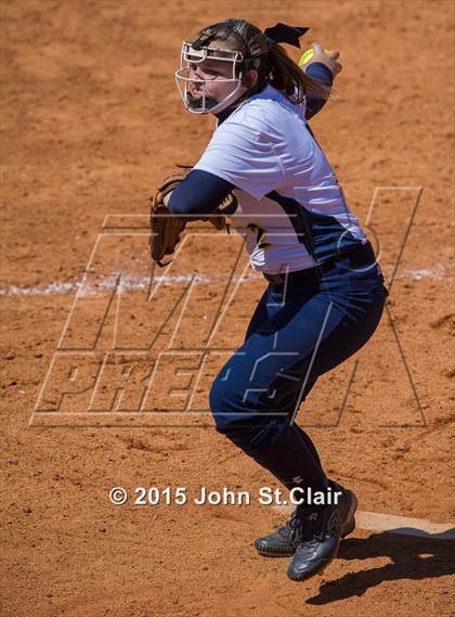 Thumbnail 2 in Wilson Central vs. Buckhorn (Bob Jones Invitational) photogallery.