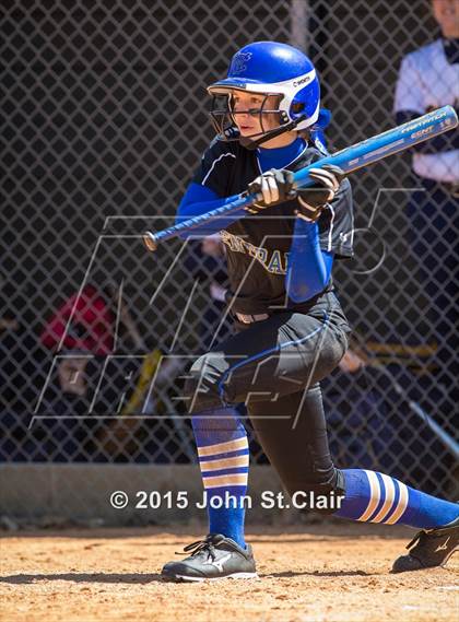 Thumbnail 1 in Wilson Central vs. Buckhorn (Bob Jones Invitational) photogallery.