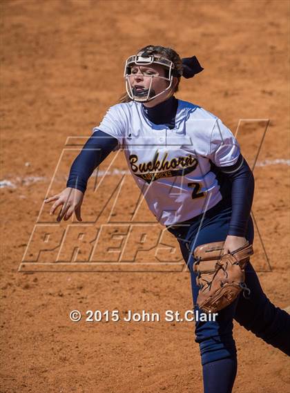 Thumbnail 3 in Wilson Central vs. Buckhorn (Bob Jones Invitational) photogallery.