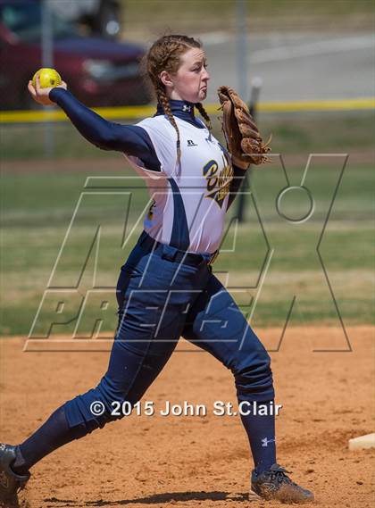 Thumbnail 3 in Wilson Central vs. Buckhorn (Bob Jones Invitational) photogallery.