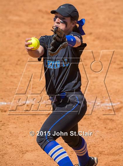 Thumbnail 1 in Wilson Central vs. Buckhorn (Bob Jones Invitational) photogallery.