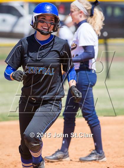 Thumbnail 1 in Wilson Central vs. Buckhorn (Bob Jones Invitational) photogallery.