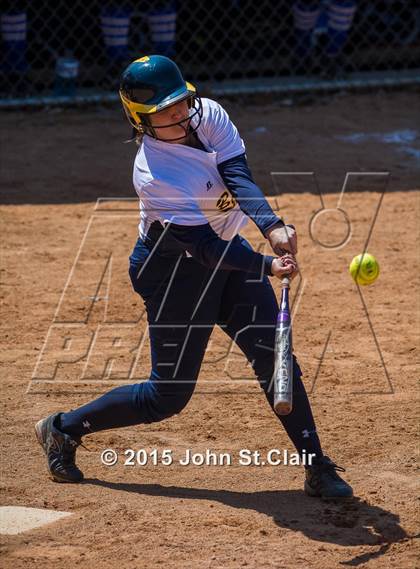 Thumbnail 3 in Wilson Central vs. Buckhorn (Bob Jones Invitational) photogallery.