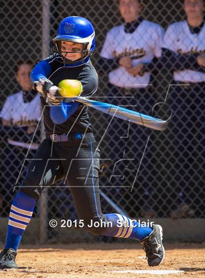 Thumbnail 2 in Wilson Central vs. Buckhorn (Bob Jones Invitational) photogallery.