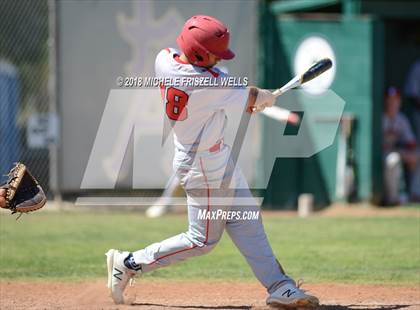Thumbnail 3 in Fallbrook vs Sweetwater (San Diego Lion's Tournament) photogallery.