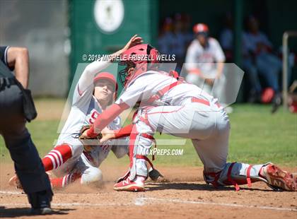 Thumbnail 2 in Fallbrook vs Sweetwater (San Diego Lion's Tournament) photogallery.