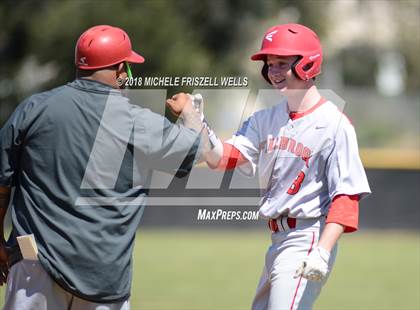 Thumbnail 2 in Fallbrook vs Sweetwater (San Diego Lion's Tournament) photogallery.