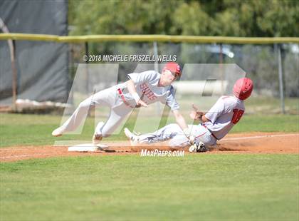 Thumbnail 2 in Fallbrook vs Sweetwater (San Diego Lion's Tournament) photogallery.