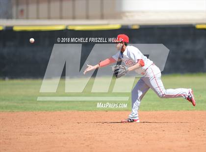 Thumbnail 3 in Fallbrook vs Sweetwater (San Diego Lion's Tournament) photogallery.