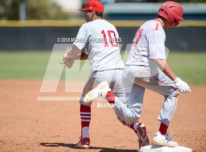 Thumbnail 1 in Fallbrook vs Sweetwater (San Diego Lion's Tournament) photogallery.