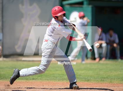 Thumbnail 2 in Fallbrook vs Sweetwater (San Diego Lion's Tournament) photogallery.