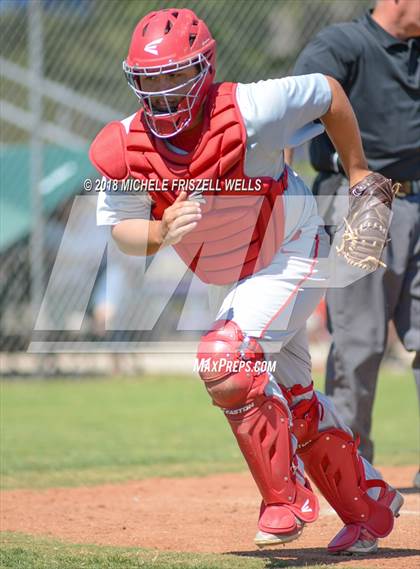 Thumbnail 3 in Fallbrook vs Sweetwater (San Diego Lion's Tournament) photogallery.