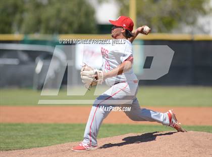 Thumbnail 3 in Fallbrook vs Sweetwater (San Diego Lion's Tournament) photogallery.