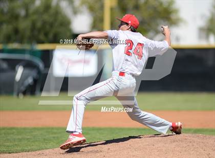 Thumbnail 3 in Fallbrook vs Sweetwater (San Diego Lion's Tournament) photogallery.
