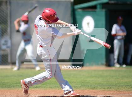 Thumbnail 2 in Fallbrook vs Sweetwater (San Diego Lion's Tournament) photogallery.