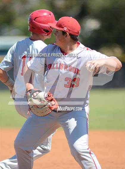 Thumbnail 1 in Fallbrook vs Sweetwater (San Diego Lion's Tournament) photogallery.
