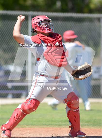 Thumbnail 1 in Fallbrook vs Sweetwater (San Diego Lion's Tournament) photogallery.