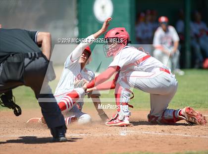 Thumbnail 3 in Fallbrook vs Sweetwater (San Diego Lion's Tournament) photogallery.