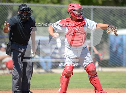 Thumbnail 3 in Fallbrook vs Sweetwater (San Diego Lion's Tournament) photogallery.