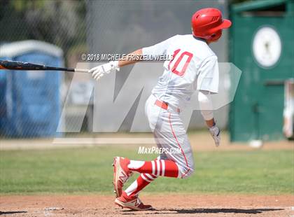 Thumbnail 2 in Fallbrook vs Sweetwater (San Diego Lion's Tournament) photogallery.