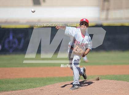 Thumbnail 3 in Fallbrook vs Sweetwater (San Diego Lion's Tournament) photogallery.