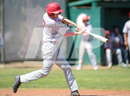 Thumbnail 2 in Fallbrook vs Sweetwater (San Diego Lion's Tournament) photogallery.