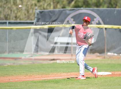 Thumbnail 3 in Fallbrook vs Sweetwater (San Diego Lion's Tournament) photogallery.
