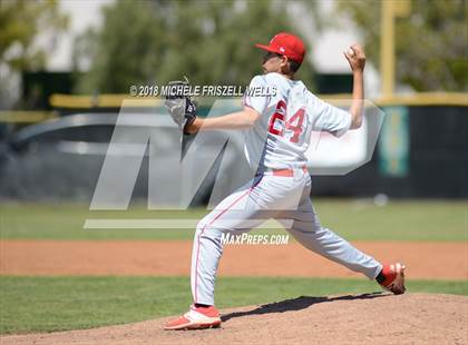 Thumbnail 2 in Fallbrook vs Sweetwater (San Diego Lion's Tournament) photogallery.