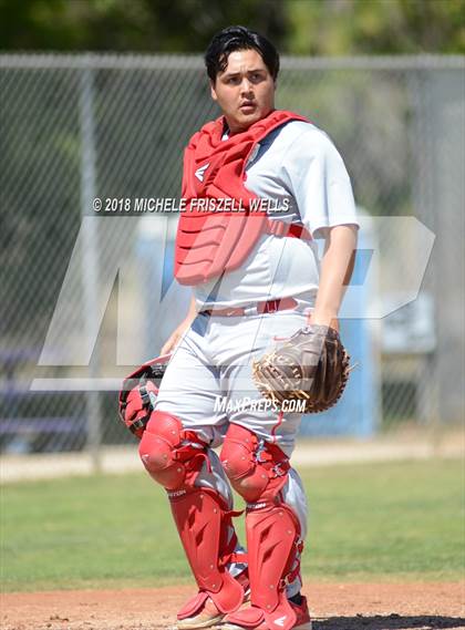 Thumbnail 3 in Fallbrook vs Sweetwater (San Diego Lion's Tournament) photogallery.