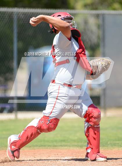 Thumbnail 2 in Fallbrook vs Sweetwater (San Diego Lion's Tournament) photogallery.